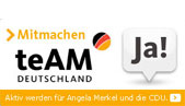 CDU - Team Deutschland