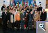 47-k�pfige Delegation aus Vechta und dem Umland.