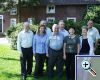 Gruppenbild auf dem Bio Hof Gr�fe zu Baringdorf