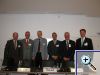 Auf dem Foto finden sich (von links nach rechts): DVT-Pr�sident Dr. Heinz Roling, Prof. Mayer, VDM-Vorsitzender Hans-Christoph Erling, BVA Gesch�ftsf�hrer Robert K�nzel, BVA-Pr�sident Bruno Fehse und Dr. Freericks, Vertretung des Landes Niedersachsen.