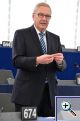 Europa-Mayer bei der Vorstellung seines Berichts zur Alternativen Streitbeilegung im Plenum des Europ�ischen Parlaments am 12.3.2013.
