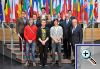 Am 22. Mai 2013 haben 10 Studenten der katholischen Studentenverbindung aus T�bingen das Europ�ische Parlament in Stra�burg besucht. Die Gruppe kam einer Einladung von Hans-Peter Mayer nach, der in Gespr�chen aktuelle Themen der Europapolitik und den Alltag eines Abgeordneten des Europ�ischen Parlaments schilderte.