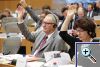 Am 26.9.2013 musste Europa-Mayer vor den Abstimmungen zun�chst �berzeugungsarbeit (Bild 135) leisten, um dann gemeinsam abstimmen zu k�nnen(Bild 232).