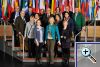 Am 14. Januar haben die 12 Teilnehmer im Vorfeld der Europawahlen dem Europ�ischen Parlament einen Informationsbesuch abgestattet. Unter Leitung von Bernd Tepe, Pr�sident der Vechtaer Burgmannen, hat die Gruppe mit Hans-Peter Mayer und einem slowakischen MdEP, Miroslav Mikolasik, �ber den Alltag eines Abgeordneten und die aktuelle politische Situation diskutiert. Au�erdem wurde eine Plenarsitzung des Europ�ischen Parlaments besucht. Neben den Burgmannen hat noch Anne Marie von D�llen am Besuch teilgenommen, die aktuell die sogenannte CDU Talentschmiede, ein Nachwuchsf�rderprogramm der nieders�chsischen CDU, durchl�uft und dabei von Hans-Peter Mayer unterst�tzt wird.