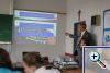 Am 30. April 2010 besuchte Europa-Mayer die C�cilienschule in Wilhelmshaven im Rahmen des EU-Schul-Projekttags in Deutschland. Nach einem Vortrag �ber die Europ�ische Union und die M�glichkeiten junger Leute in Europa folgte eine angeregte Diskussion mit den Sch�lern.