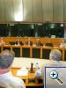 Von links: Leiter der Diskussion MdEP Albert Dess, Prof. Dr. Hans- Peter Mayer