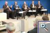 Am 9.11.2011 sprach Prof. Dr. Mayer auf dem Symposium zur EU-Bauproduktenverordnung im Bundespresseamt in Berlin vor 300 Teilnehmer aus Verb�nden, Unternehmen  und Ministerien aus Deutschland, �sterreich un der Schweiz. Thema des Vortrags war "Wege f�r Europa � Europapolitik und Bauwesen".