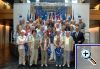 Am 19.6.2008 besuchte die 35-k�pfige Besuchergruppe "Verein landwirschaftlicher Fachschulabsolventen" aus Friesoyte Europa-Mayer im EP in Strassburg.