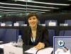 Friederike H�ffmann (Cloppenburg) im Fraktionsaal der EVP-ED Fraktion in Strassburger Parlament.