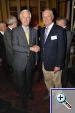 Prof. Dr. Hans-Peter Mayer und EU-Kommissar Michel Barnier, zust�ndig f�r Binnenmarkt und Dienstleistungen, bei Gespr�chen �ber die Neufassung der Richtlinie �ber Einlagensicherungssysteme am 13. Juli 2010 in Br�ssel