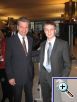 Johannes Zingel (Edewecht) mit dem Energie-Kommissar G�nther Oettinger bei einer Veranstaltung im Rahmen der "EU Sustainable Energy Week" in Br�ssel