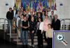 Nachwuchspolitiker der Jungen Union aus dem Landesverband Oldenburg, mit starker Beteiligung aus den Kreisen Vechta und Cloppenburg, absolvierten ein Besuchprogramm im Europ�ischen Parlament unter der Betreuung von Hans-Georg Knappik und Katharina Willenbring.