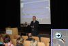 Am 3.5.2010 besuchte Europa-Mayer das Gymnasium Antonianum in Vechta. Vor der vollen Aula der Schule sprach er �ber die Europ�ische Union und die M�glichkeiten von jungen Menschen im Hinblick auf Ausbildung, Pratikum, Zivildienst und Studium in Europa. Dies erl�uterte er anhand einer Powerpoint Pr�sentation.