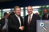 Bundespr�sident Wulff besuchte am 07.07.2010 auf seiner ersten Auslandsreise zun�chst das Europ�ische Parlament in Strassburg und traf dort unter anderem mit dem Europa-Abgeordneten Prof. Dr. Hans-Peter Mayer zusammen.