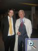 Praktikant Jan Henric Punte (Cloppenburg) im Gespr�ch mit Prof. Dr. Hans-Gert P�ttering. Der Deutsche CDU-Abgeordnete ist seit dem 16. Januar 2007 Pr�sident des Europ�ischen Parlaments.