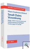Buch zur Small Claims-Verordnung 