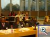 Svenja Pfeiffer (Oldenburg) bei einem Hearing der AKP-Delegation im Europ�ischen Parlament in Br�ssel.