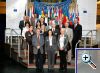 Wirtschaftsf�rderer aus dem Oldenburger M�nsterland informierten sich am 21.04.09 im Europ�ischen Parlament in Stra�burg und wurden von Hans-Peter Mayer, Katharina Deeben (vorne) und Hans-Georg Knappik betreut.